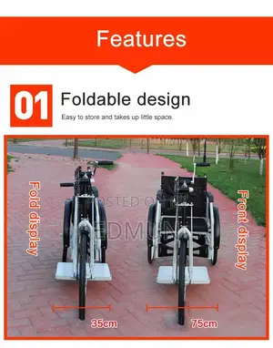 Hand Pedalled Mobility Tricycle | Manual Tricycle Wheelchair