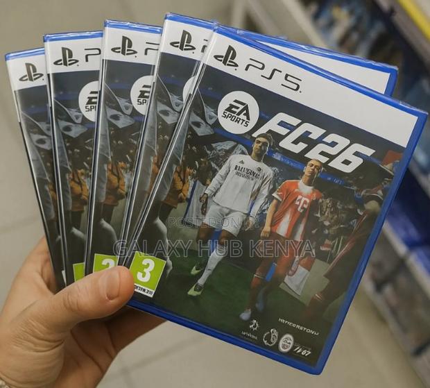 Playstation 5 Fc26 - main view
