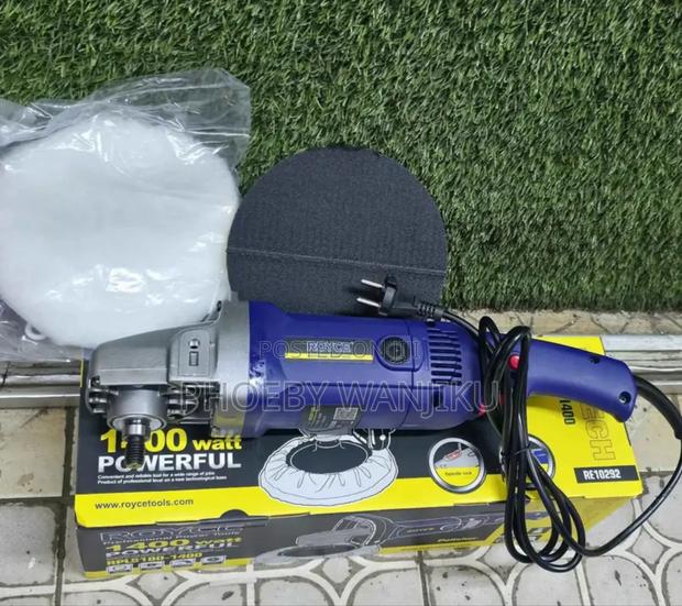 Electric Buffing Machine/Royce Buffing Machine - main view