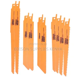 Finder 10pcs Reciprocating Saw Blades for Wood Metal 6" 8"