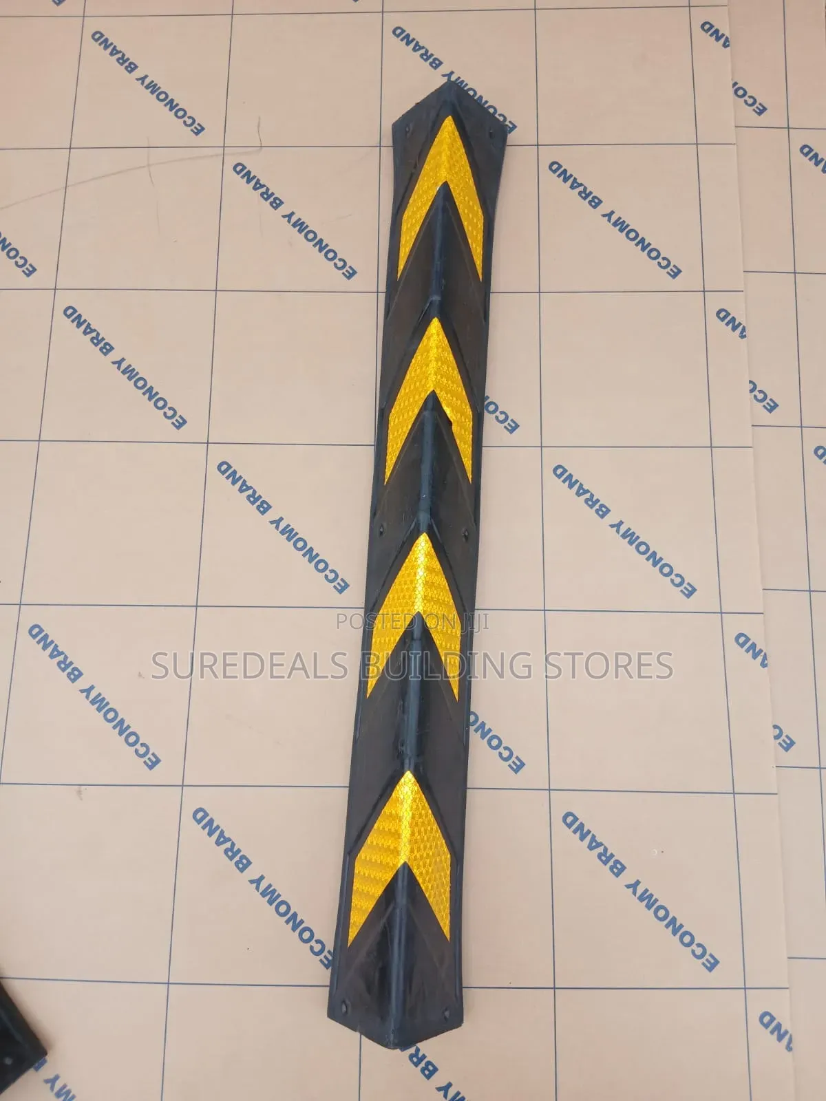 Heavy Rubber Corner Guards. 800mm Long