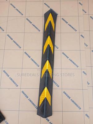 Heavy Rubber Corner Guards. 800mm Long - main view