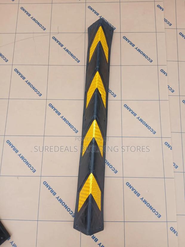 Heavy Rubber Corner Guards. 800mm Long