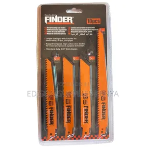 Finder 10pcs Reciprocating Saw Blades for Wood Metal 6" 8"
