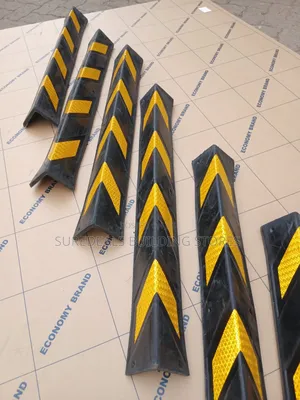 Heavy Rubber Corner Guards. 800mm Long