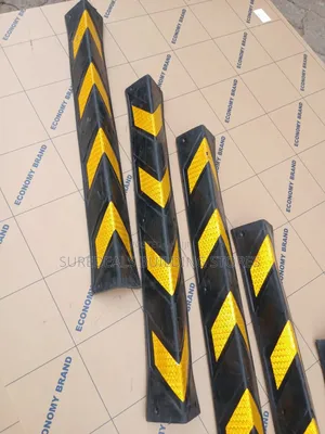 Heavy Rubber Corner Guards. 800mm Long
