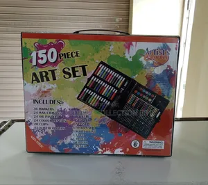 150-Piece Briefcase Art Set.