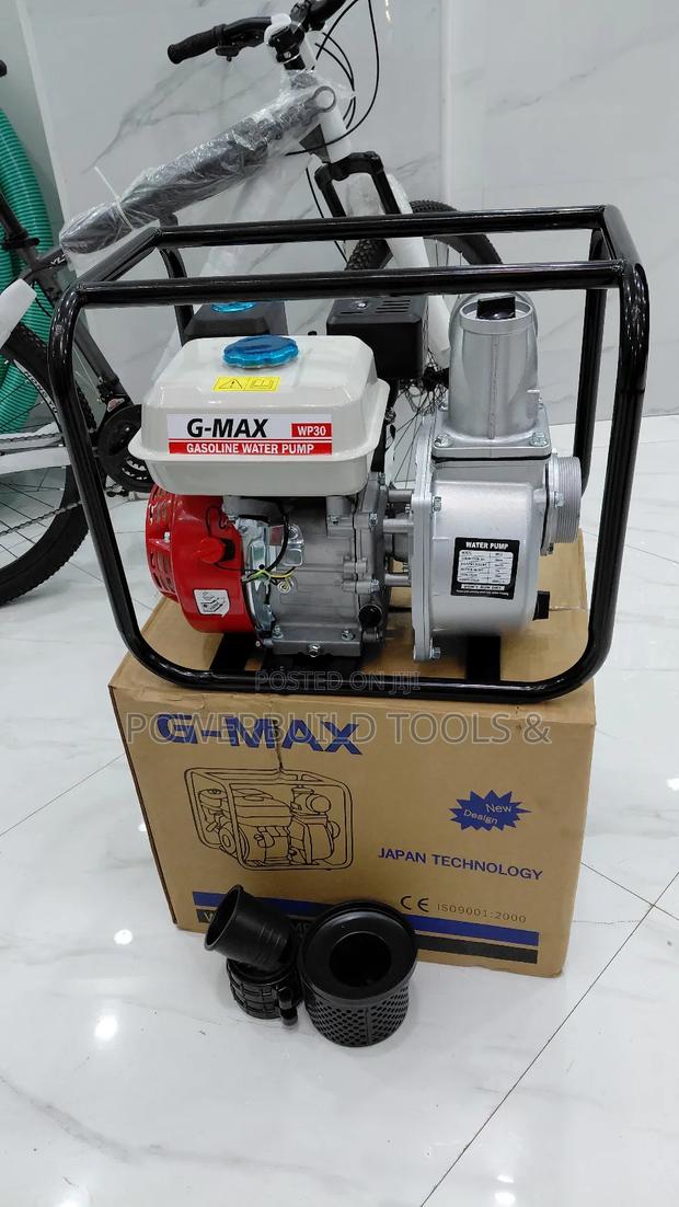 G Max Petrol Powered Waterpump 3"