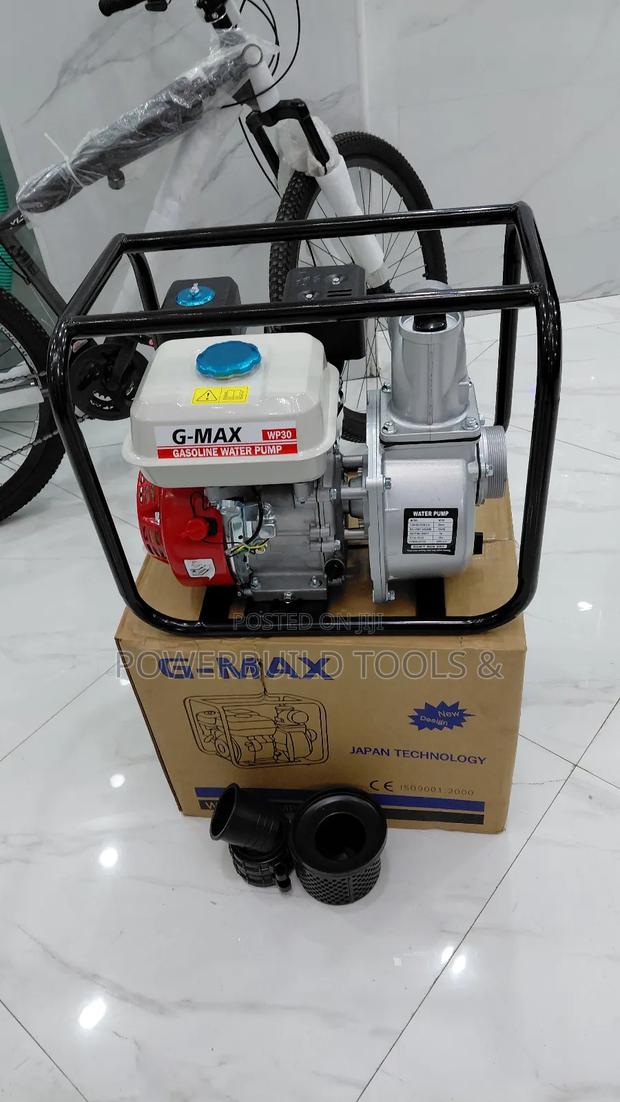G Max Petrol Powered Waterpump 3" - thumbnail 2