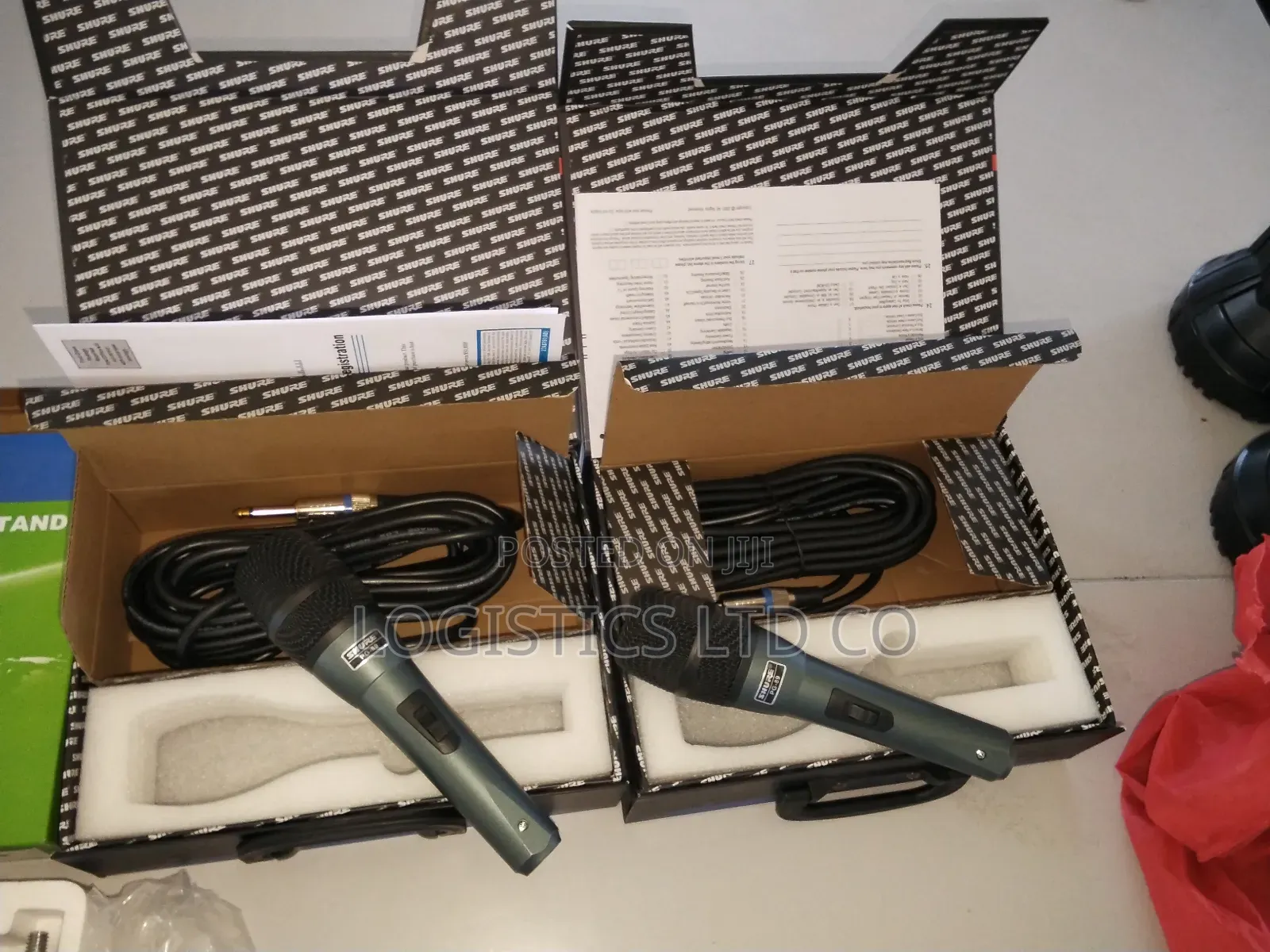 Shure Wired Microphone