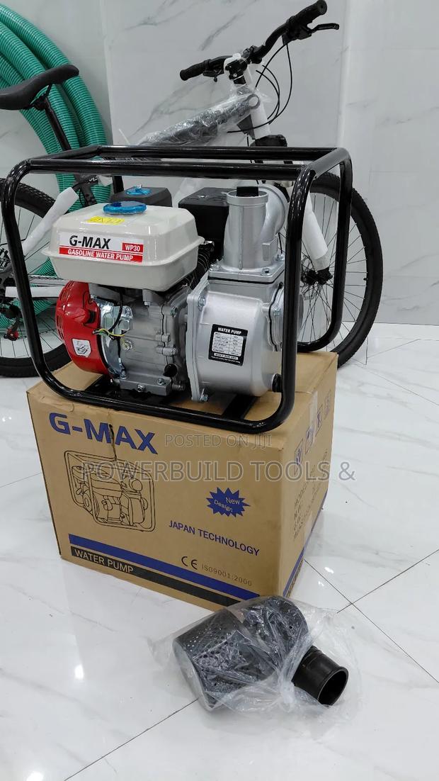 G Max Petrol Powered Waterpump 3" - thumbnail 3