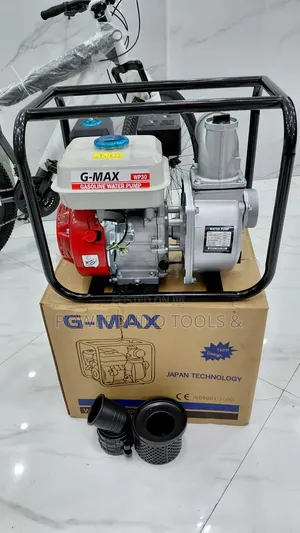 G Max Petrol Powered Waterpump 3"