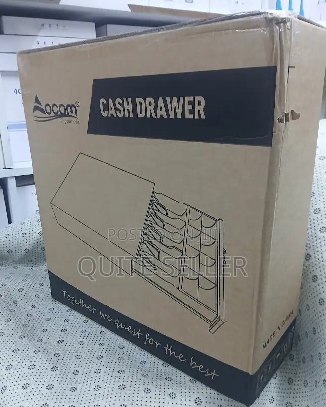Pos Cash Drawer With 4 Bill and 5 Coin Tray: Efficient and Secure Cash