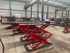Commercial Sscissor Lift Machine 1.85 Metre High Rise Lift.