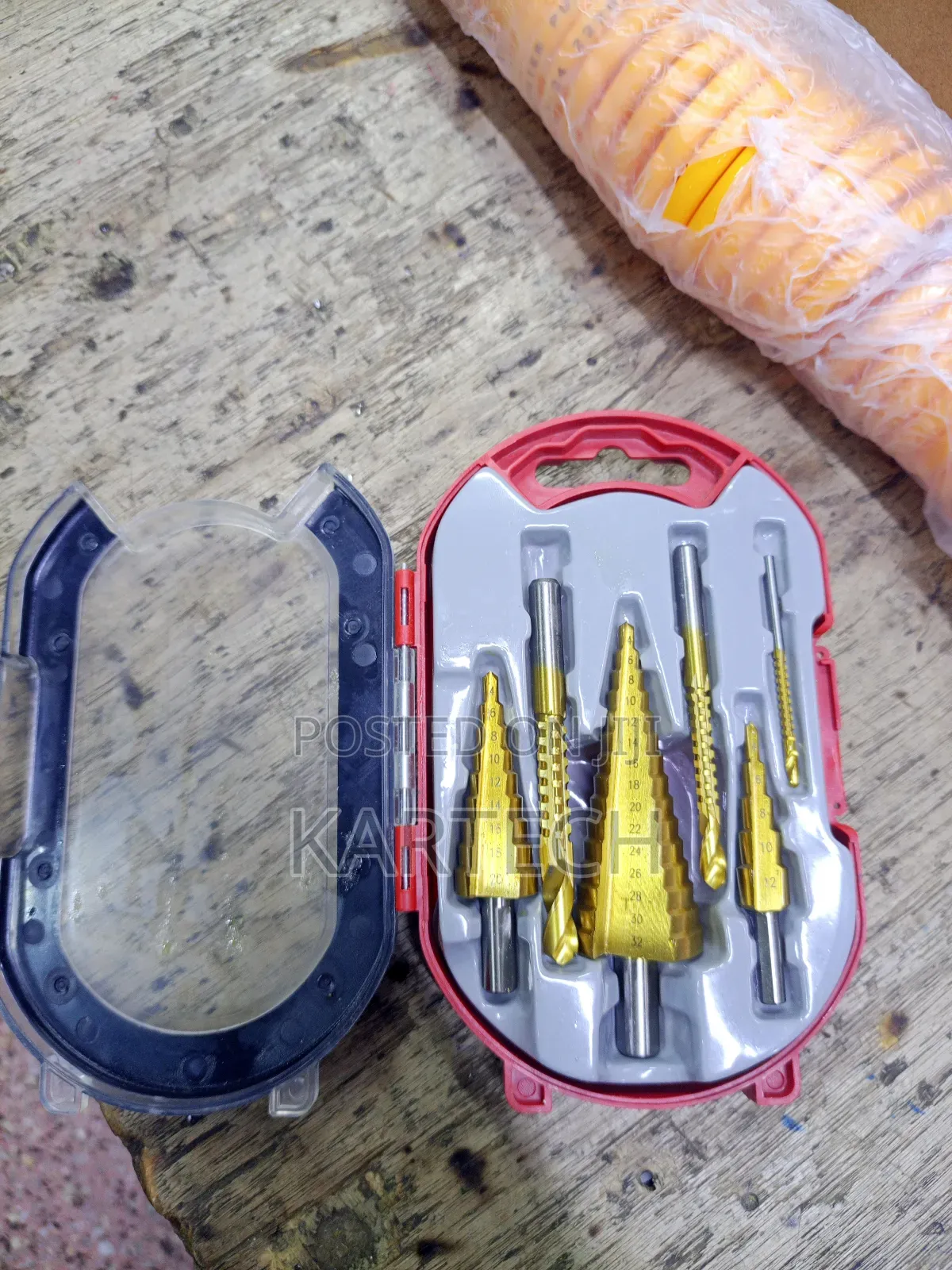 Step Drill Bits Set (6pcs)