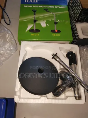 Microphone Desk Stand Flexible