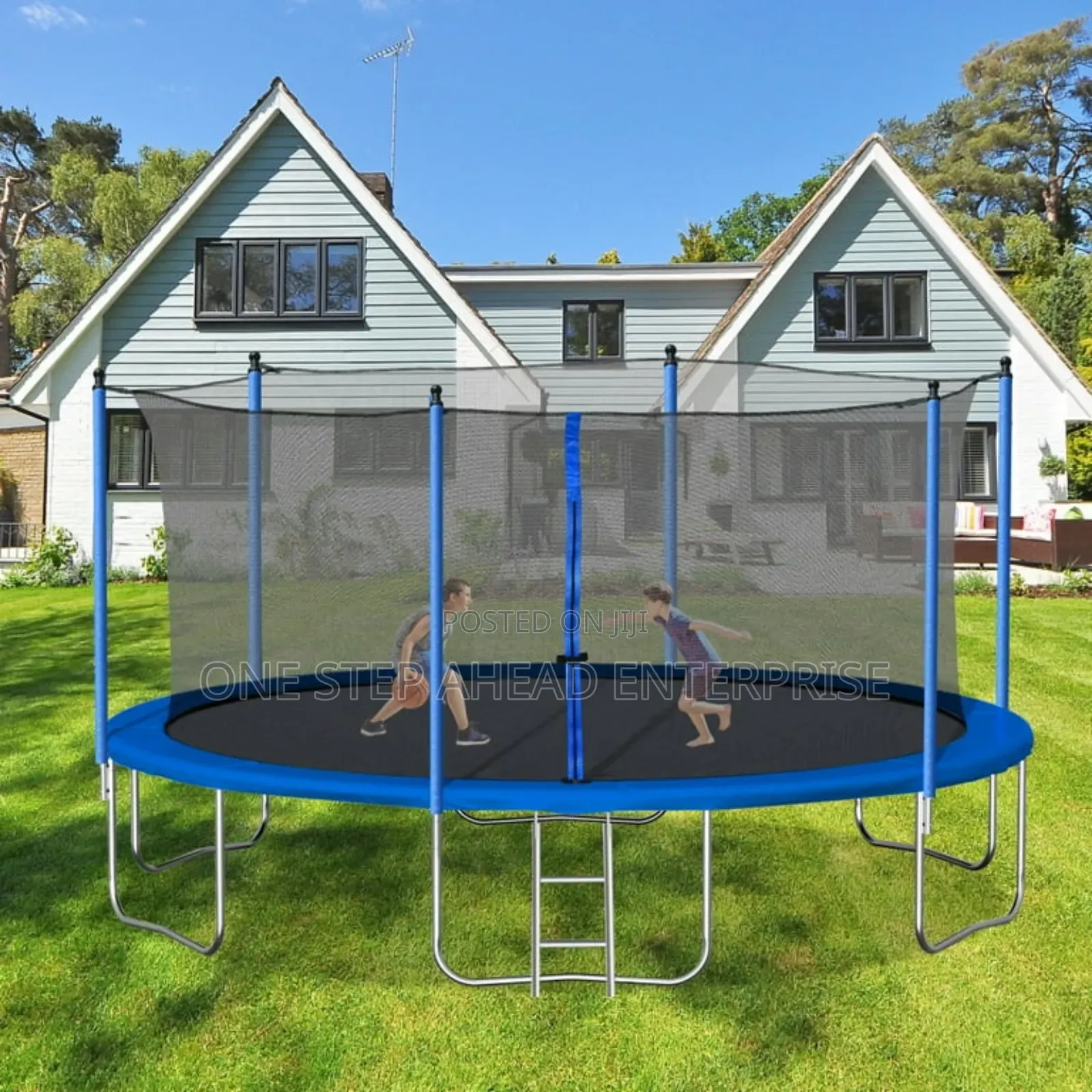 Trampolines for Kids and Adult Fun.