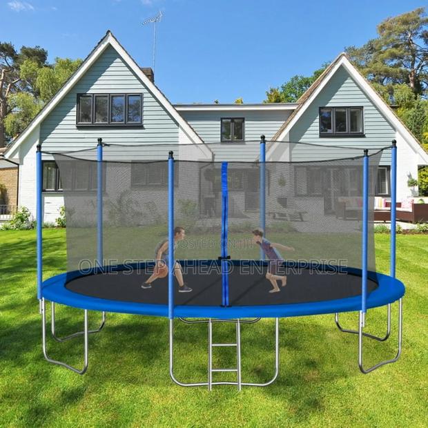 Trampolines for Kids and Adult Fun.