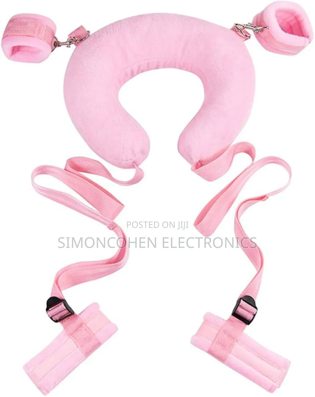 Style Sutra Comfortable Cuffs With Neck Pillow Sex Kit