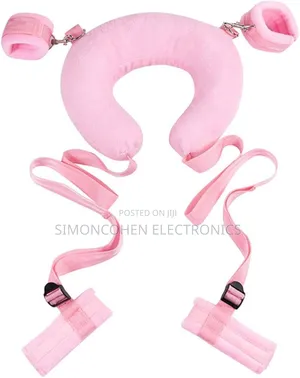 Style Sutra Comfortable Cuffs With Neck Pillow Sex Kit