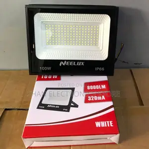 Led Flood Light 100w Outdoor Yard Garden Lights Security Floodlights