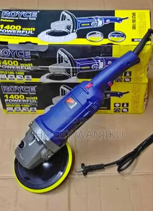 1400w Royce Buffing Machine/Royce Angle Polisher