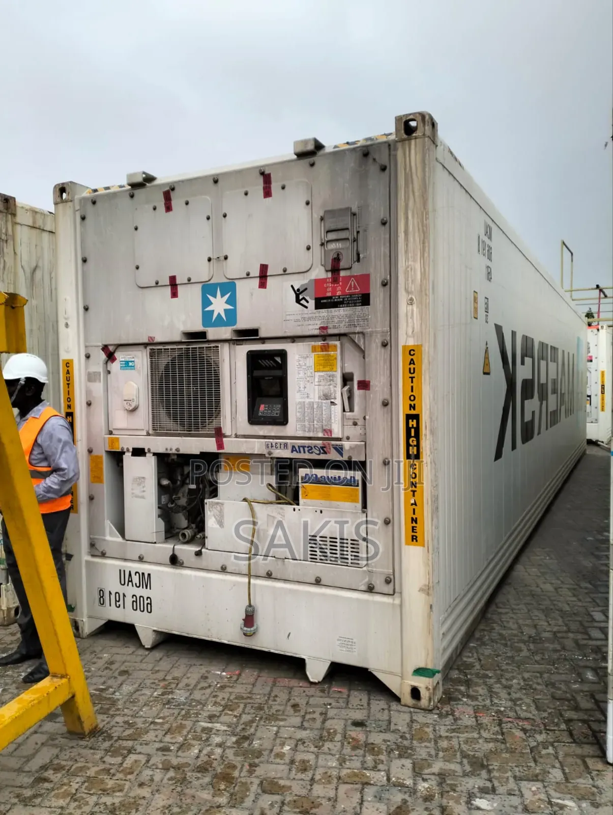 Super Cooler! 40ft Reefer Containers!