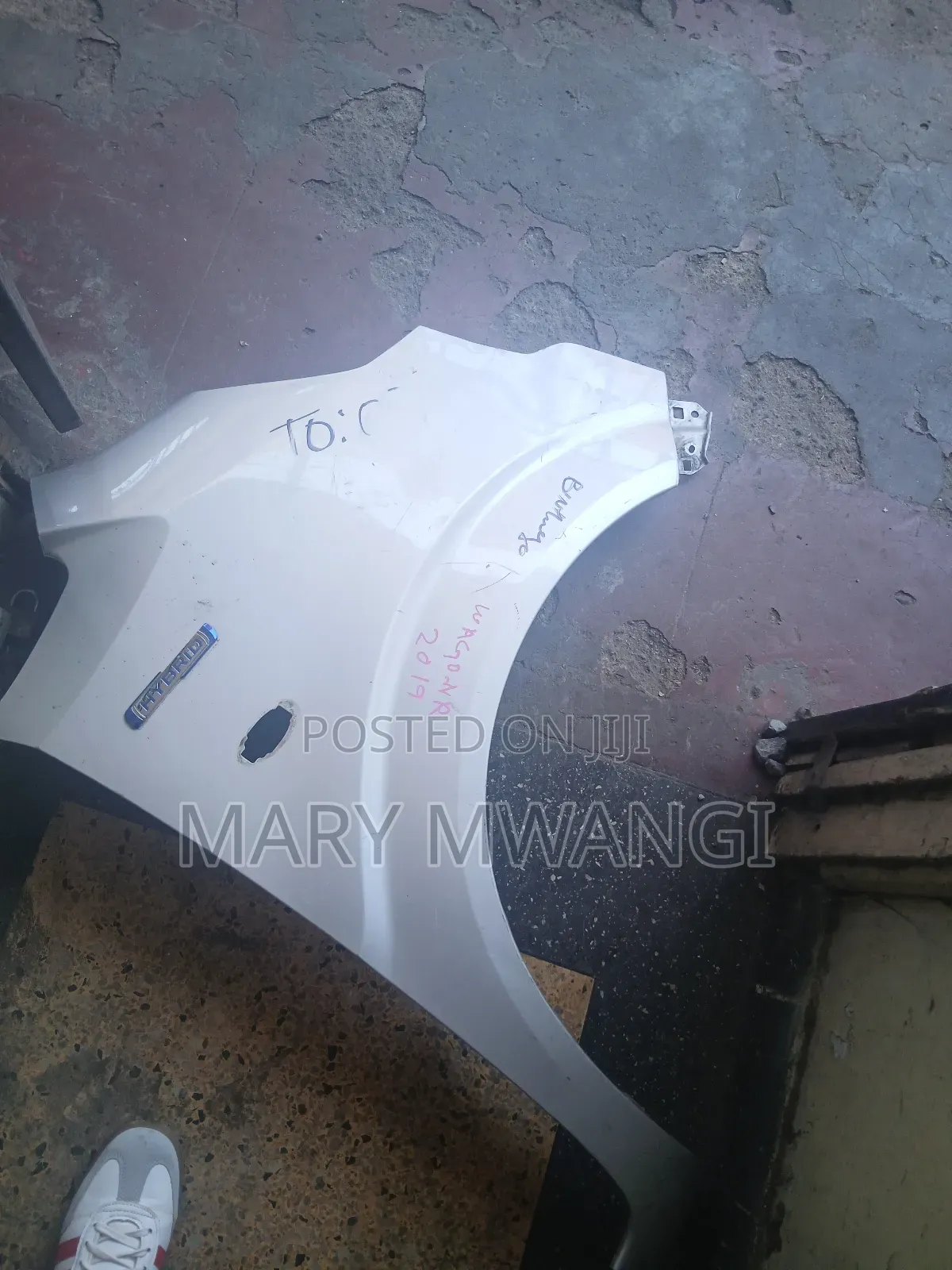Ex Japan Wagon R 2019 Model Wing /Fender