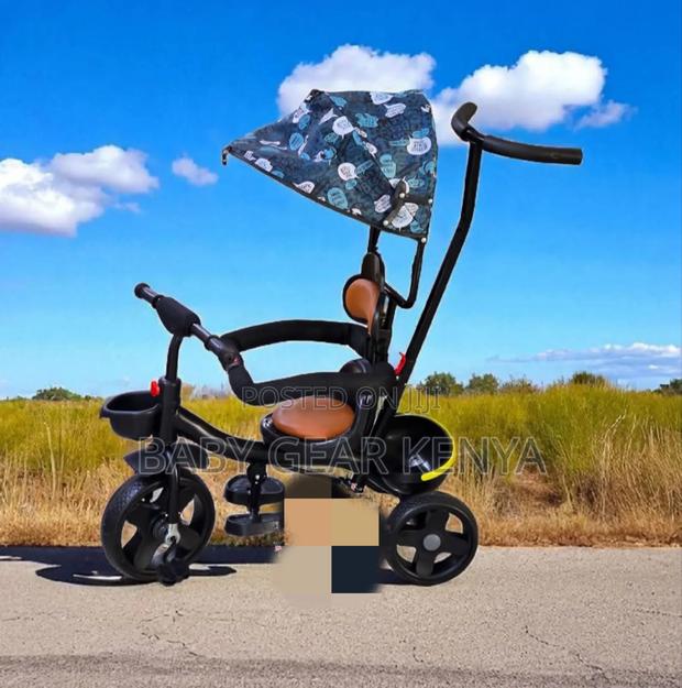 Baby Tricycle With Sunshade/Canopy