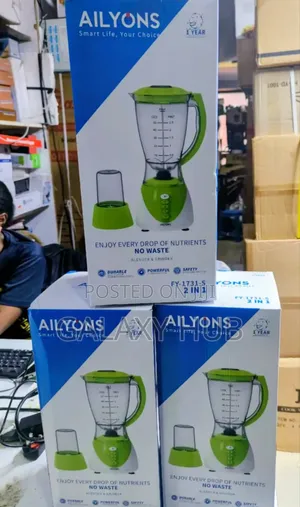 Ailyons 2 in 1 Blender