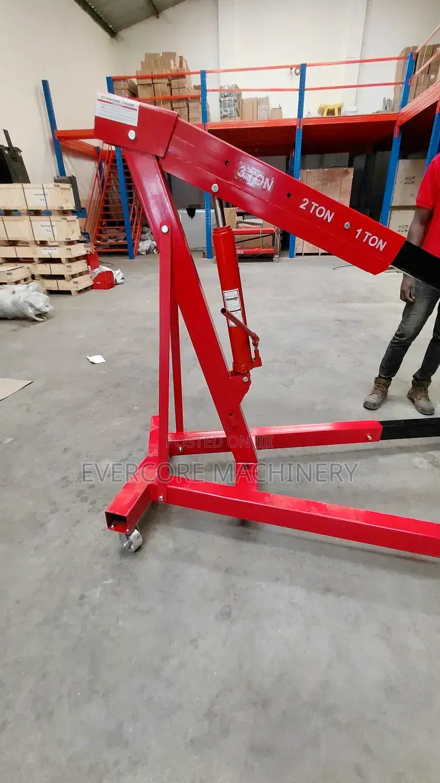 Heavy Duty 3tonne(3000kg) Commercial Engine Crane/Hoist