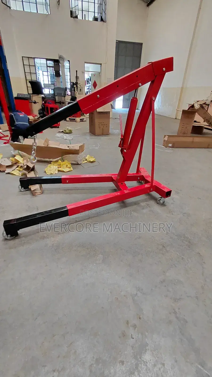 Heavy Duty 3tonne(3000kg) Commercial Engine Crane/Hoist
