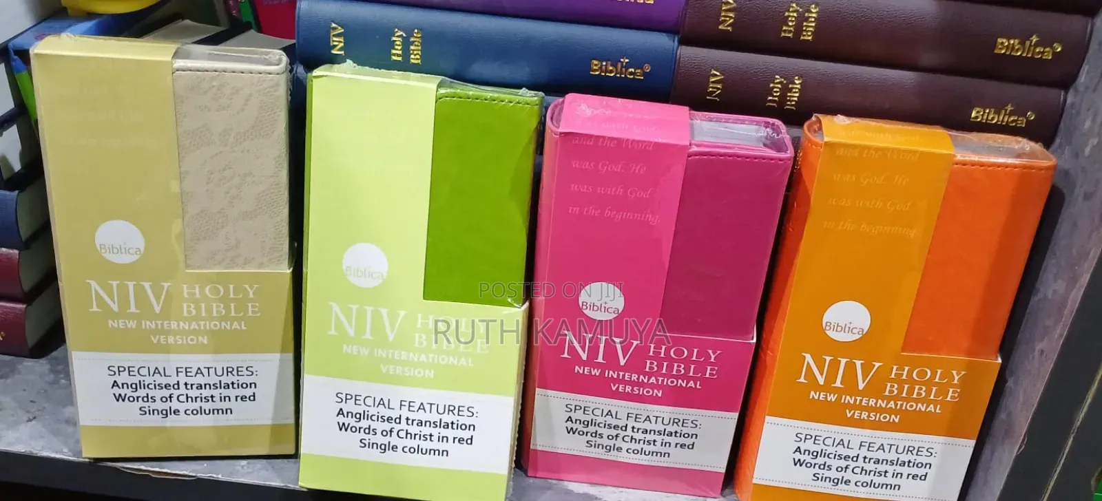 Niv Bibles Slim Size