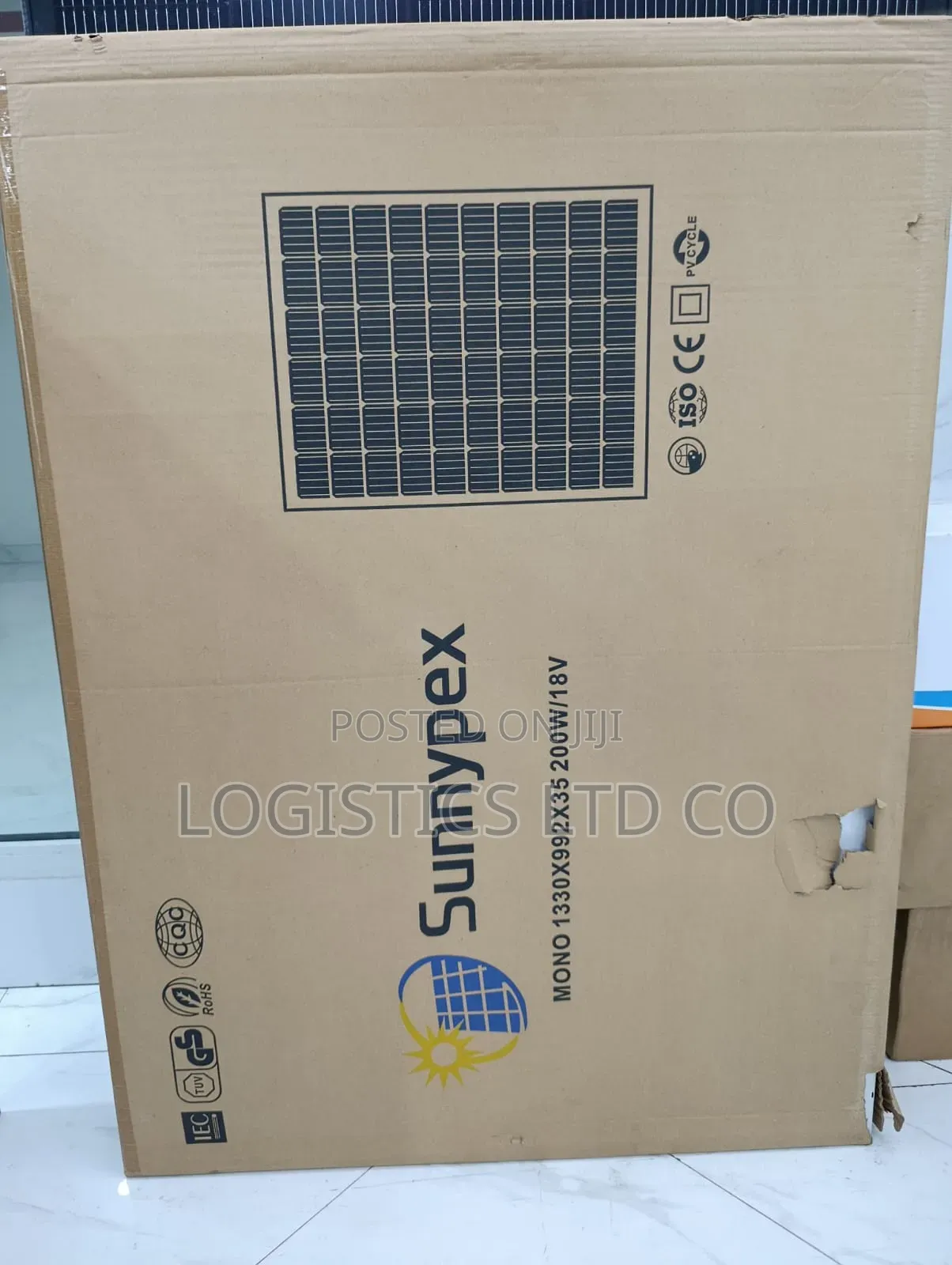 Sunny Pex 200w 18v Solar Panel