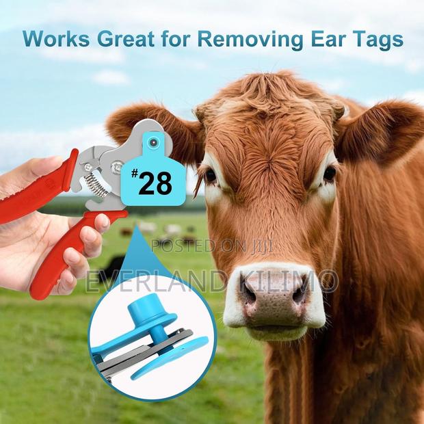 Ergonomic Ear Tag Remover - main view