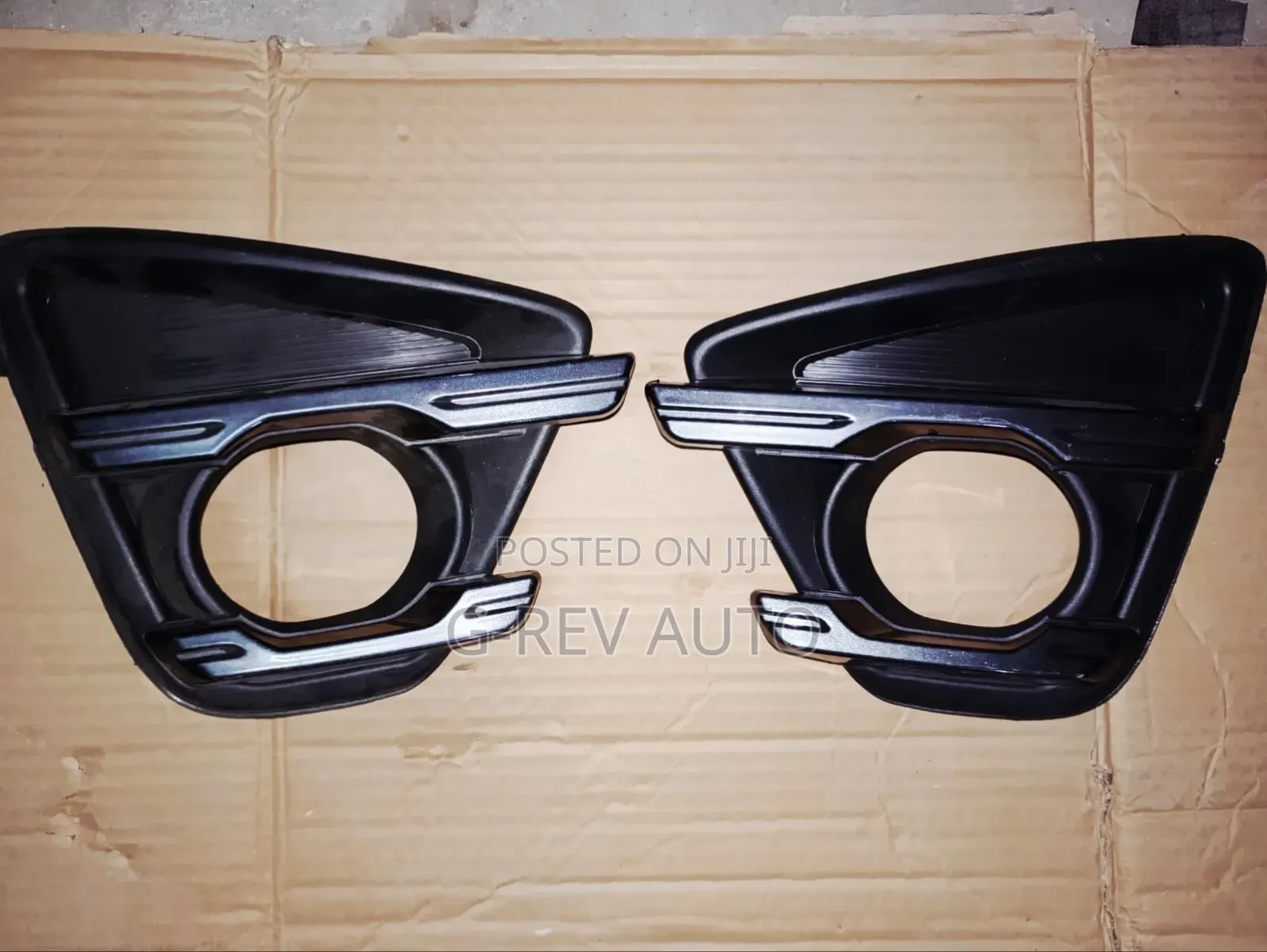 Mazda Cx5 2014-2015 Foglights Covers.