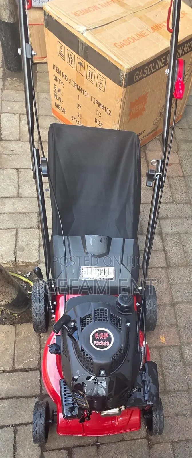 Gasoline 196cc Lawn Mower/18inch Loncin Lawn Mower