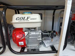Petrol Concrete Vibrator Complete With Poker