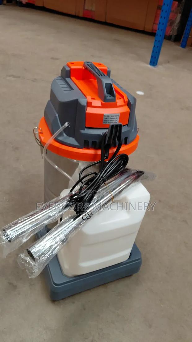 Heay Duty 35l Wet and Dry Carpet Cleaner With Accessories. - main view