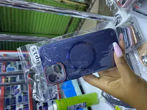 Zinlyuen Magnetic Case for iPhone 15 With Lense Protector and Stand