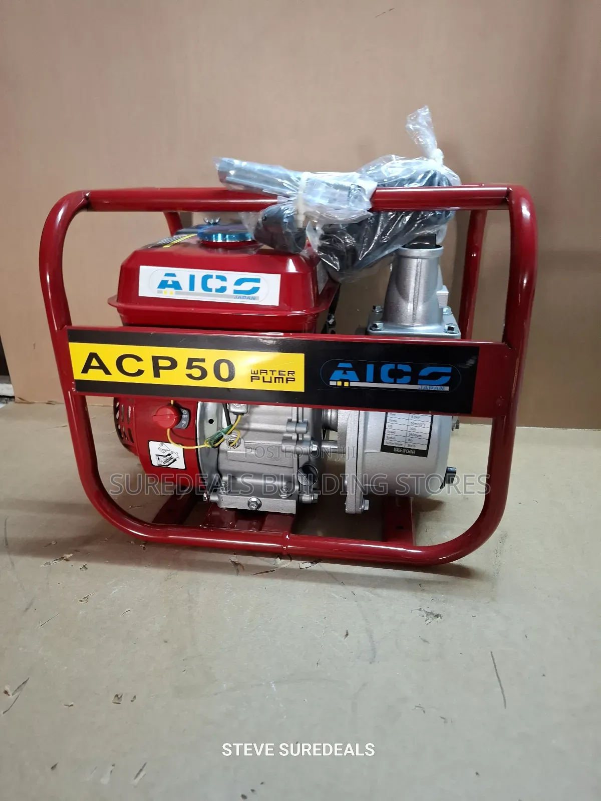 Aico Acp50 Gasoline Water Pump.
