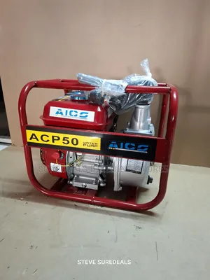 Aico Acp50 Gasoline Water Pump.