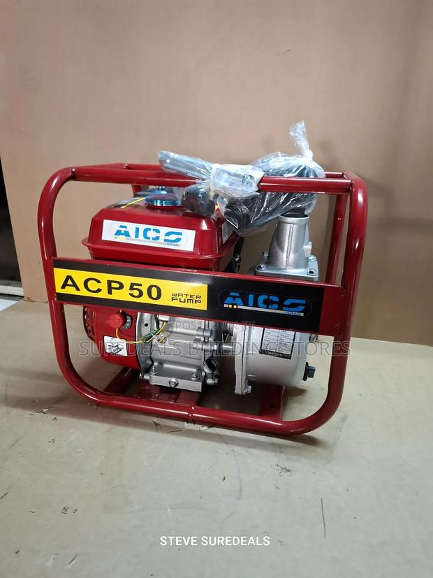 Aico Acp50 Gasoline Water Pump. - thumbnail 2