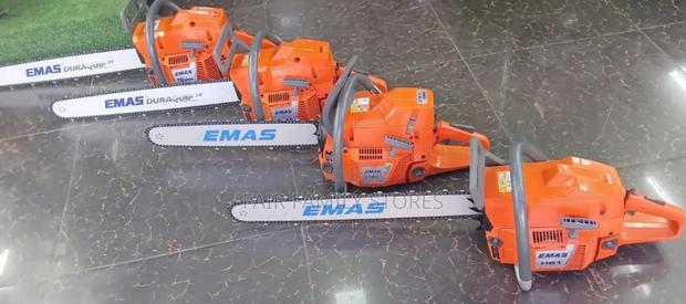 Emas Chain Saw Machine - main view
