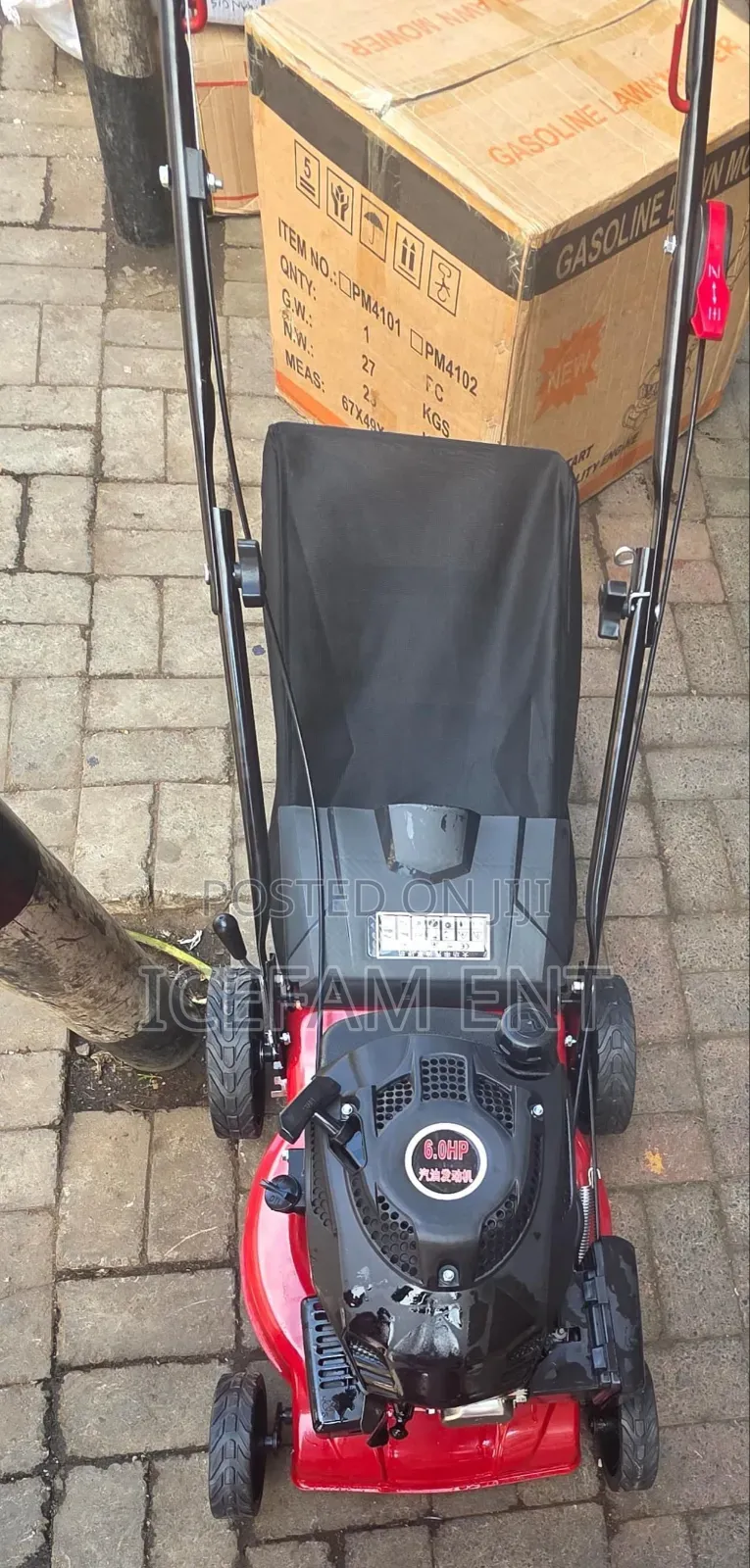 Gasoline 18inch 6hp Lawn Mower/173cc Lawn Mower