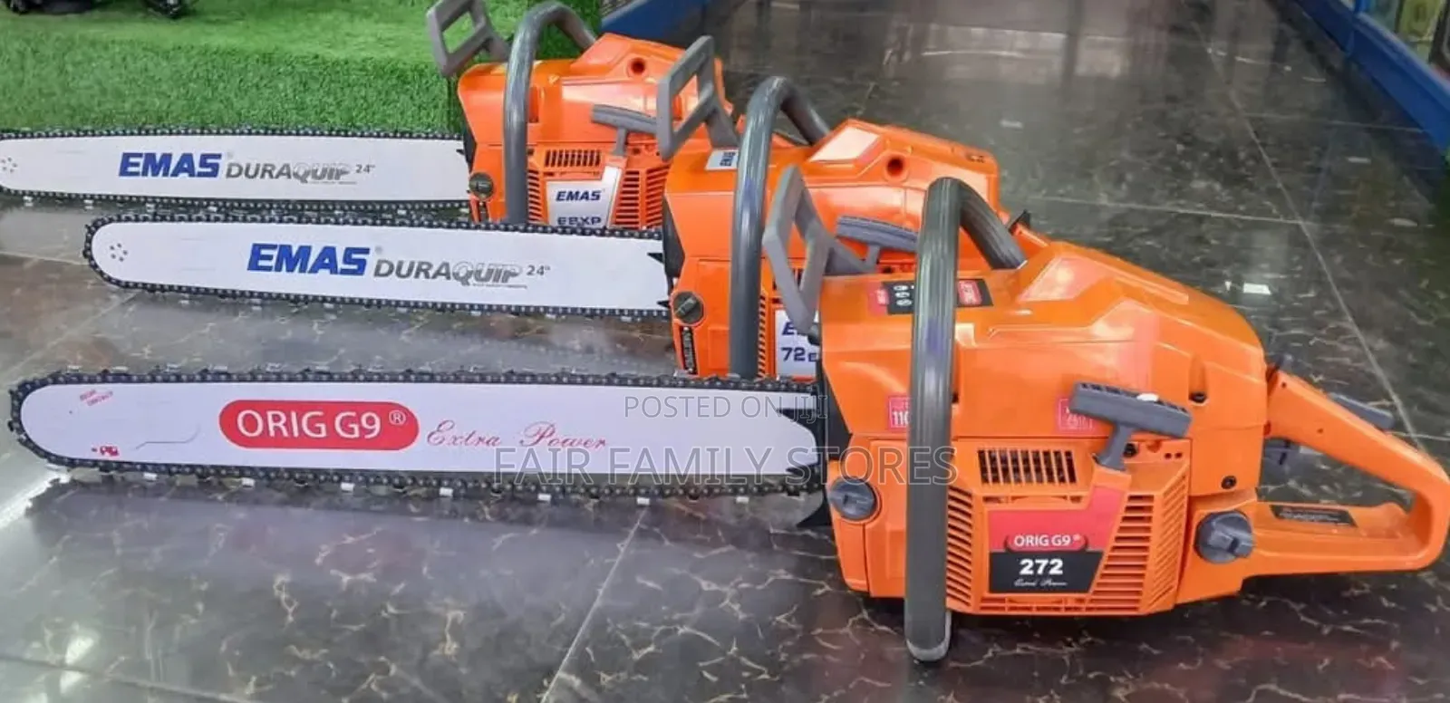 Emas Chain Saw Machine