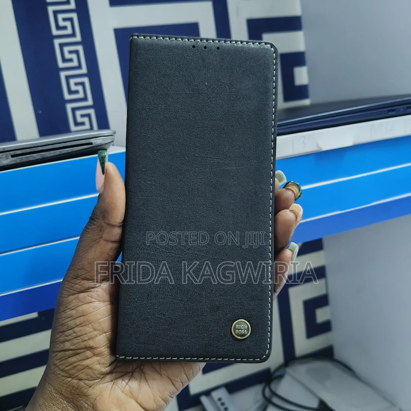 Infinix Note 40 Pro+ Leather Flip Case