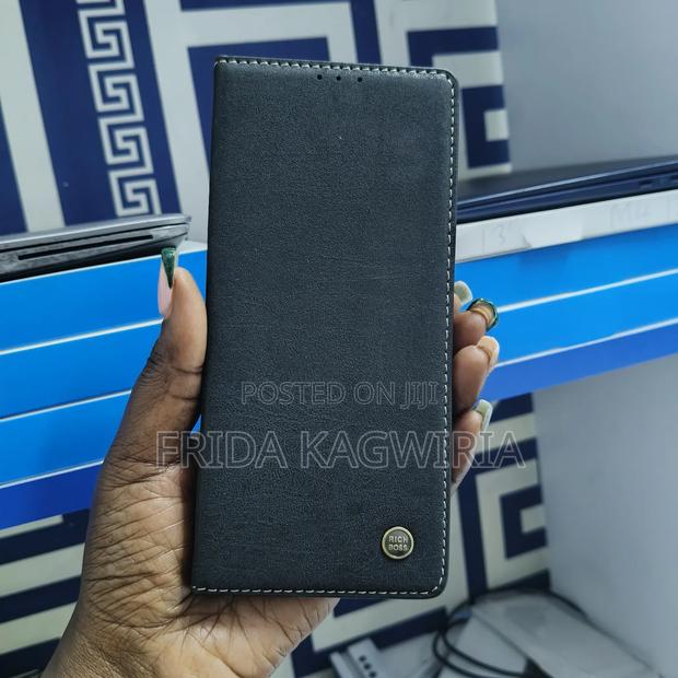 Infinix Note 40 Pro+ Leather Flip Case