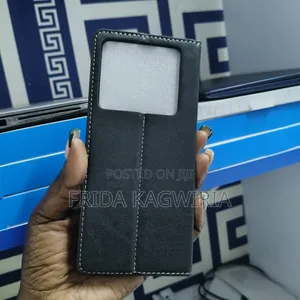 Infinix Note 40 Pro+ Leather Flip Case