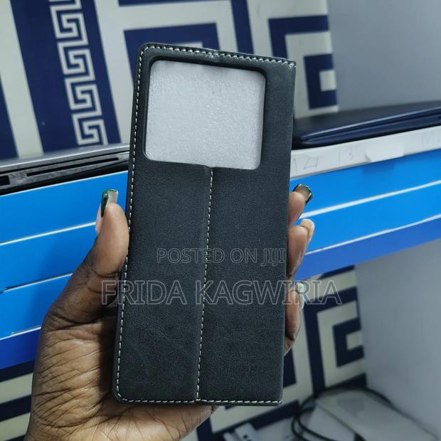 Infinix Note 40 Pro+ Leather Flip Case - thumbnail 2